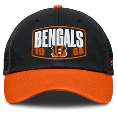 Cincinnati Bengals Franchise Trucker Adjustable Hat - Black/Orange outlet