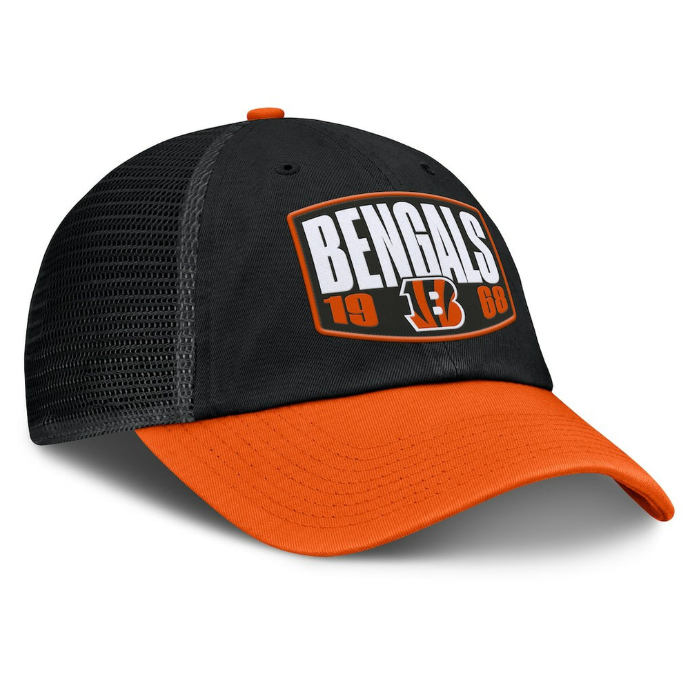 Cincinnati Bengals Franchise Trucker Adjustable Hat - Black/Orange outlet