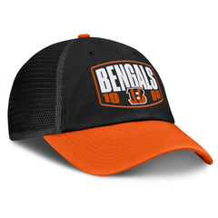 Cincinnati Bengals Franchise Trucker Adjustable Hat - Black/Orange outlet