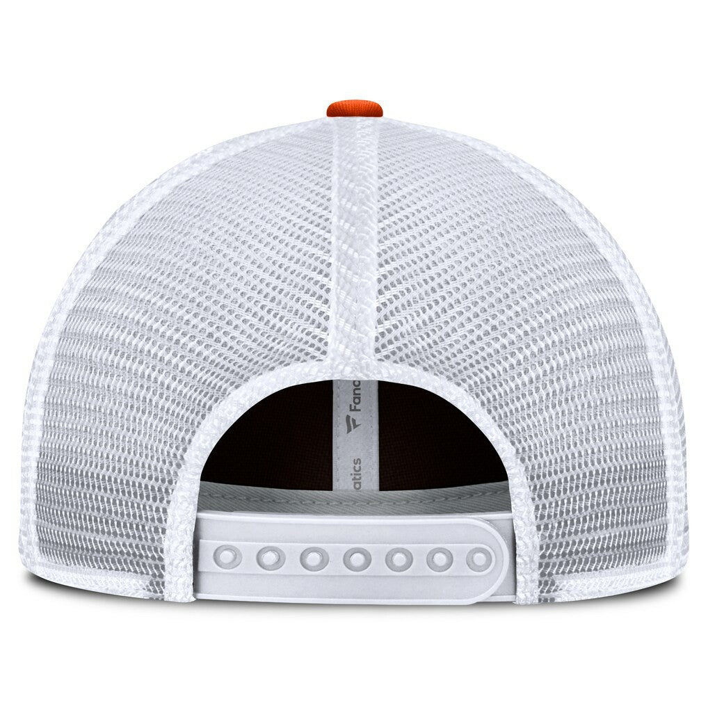 Cleveland Browns Franchise Trucker Adjustable Hat - Brown/Orange for sale