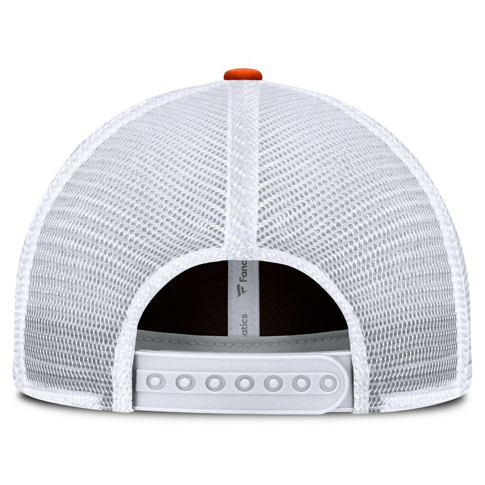 Cleveland Browns Franchise Trucker Adjustable Hat - Brown/Orange for sale