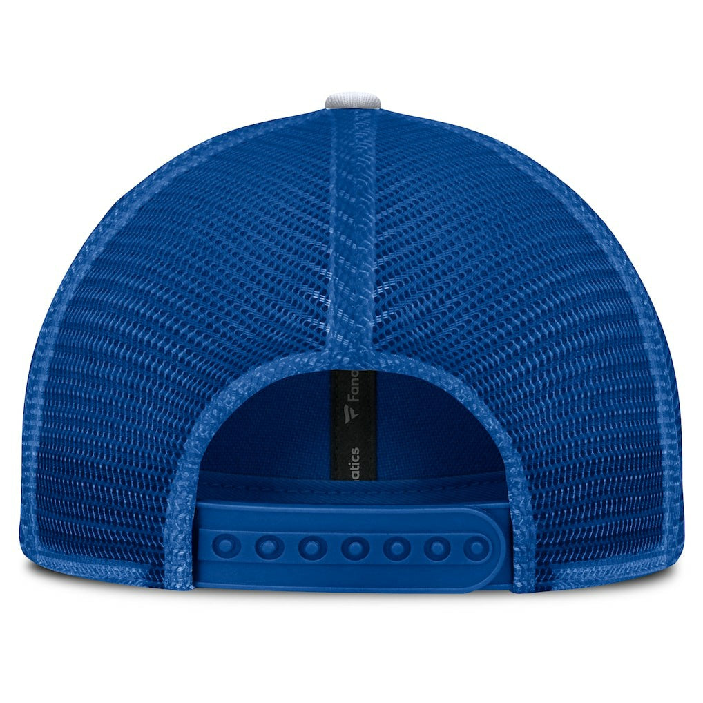 Indianapolis Colts Franchise Trucker Adjustable Hat - Royal/White online