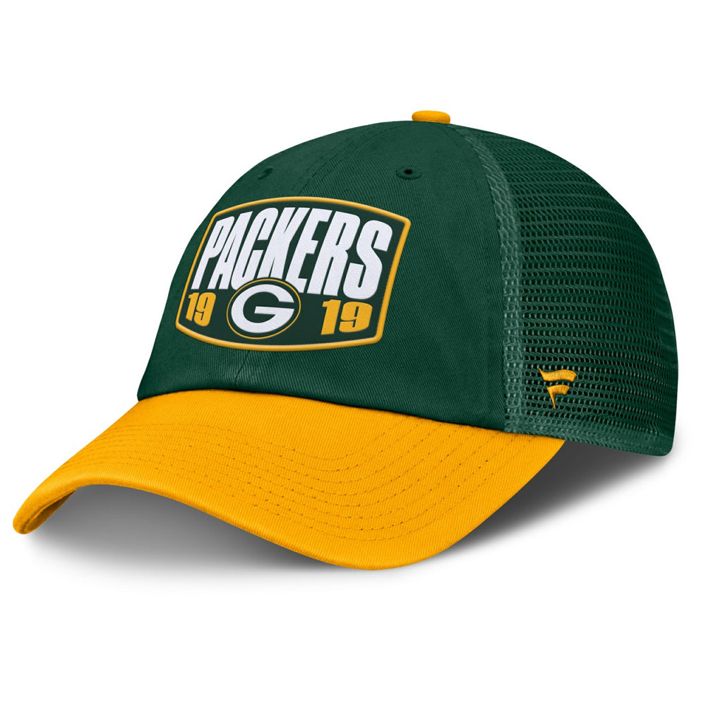 Green Bay Packers Franchise Trucker Adjustable Hat - Green/Gold online