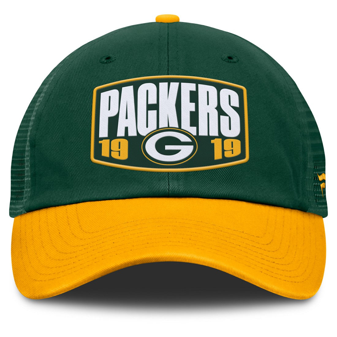 Green Bay Packers Franchise Trucker Adjustable Hat - Green/Gold online