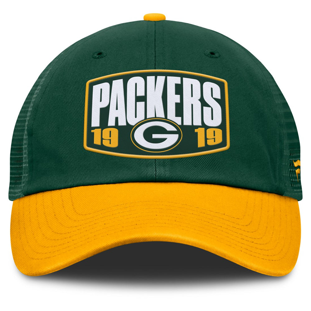 Green Bay Packers Franchise Trucker Adjustable Hat - Green/Gold online