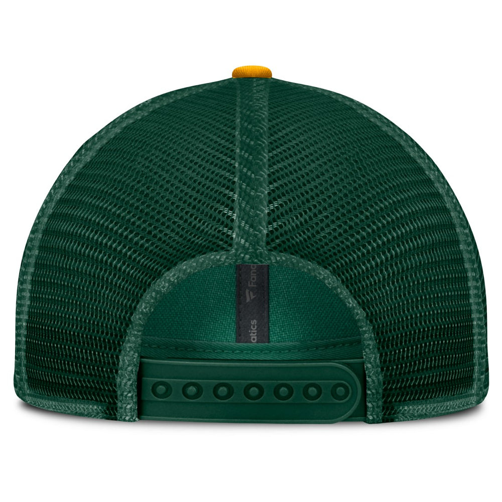 Green Bay Packers Franchise Trucker Adjustable Hat - Green/Gold online