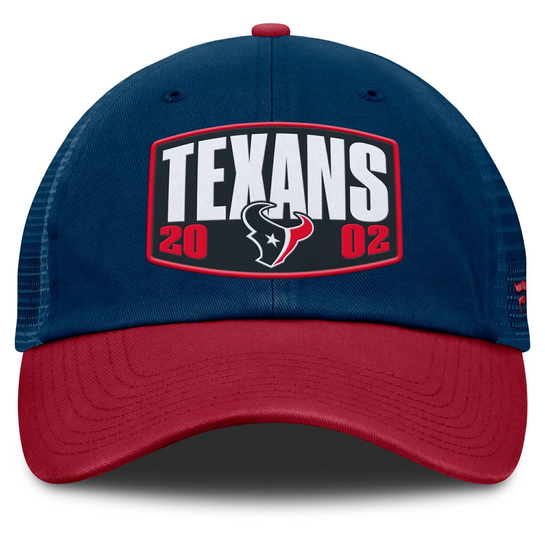 Houston Texans Franchise Trucker Adjustable Hat - Navy/Red for sale