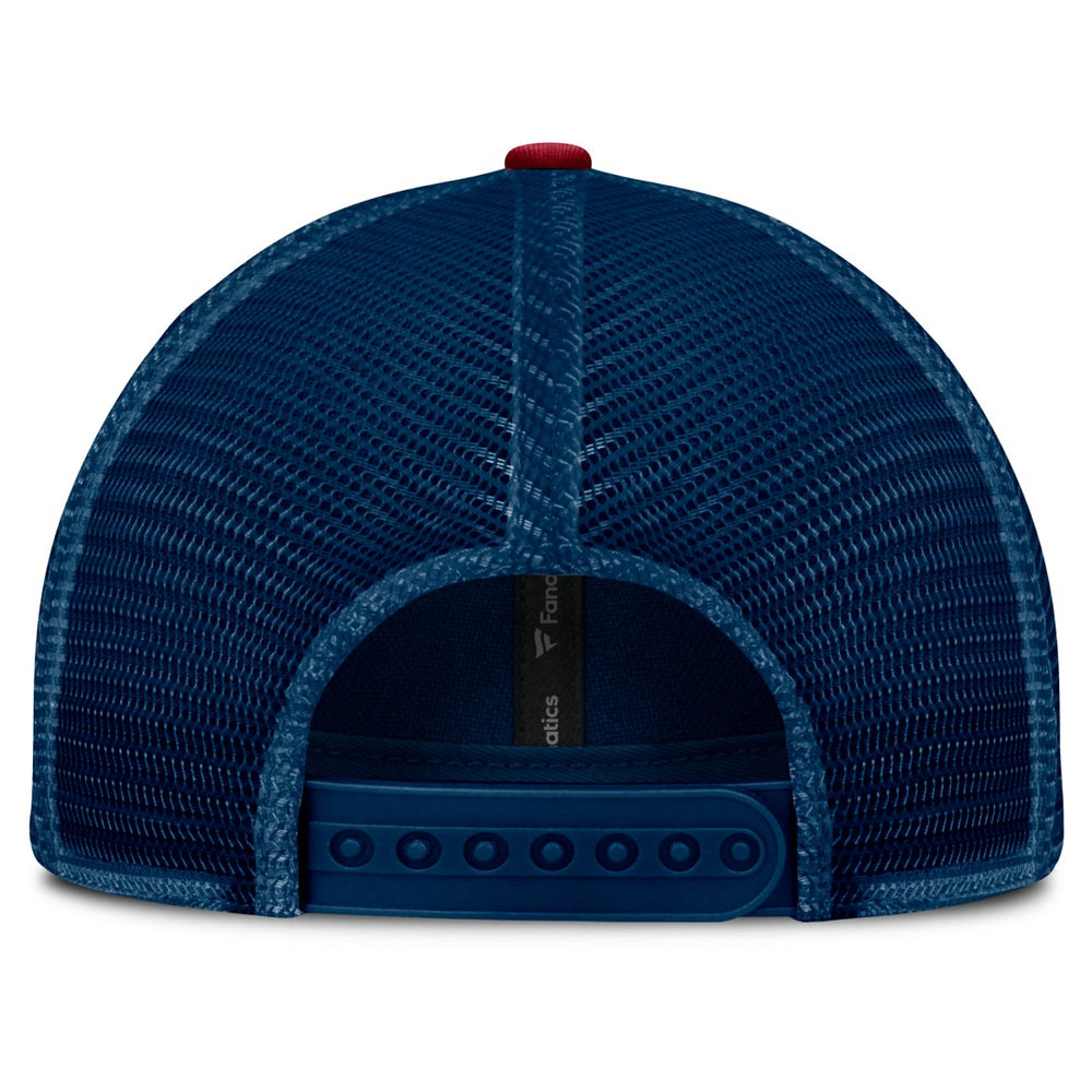 Houston Texans Franchise Trucker Adjustable Hat - Navy/Red for sale