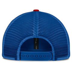 Buffalo Bills Franchise Trucker Adjustable Hat - Royal/Red on sale