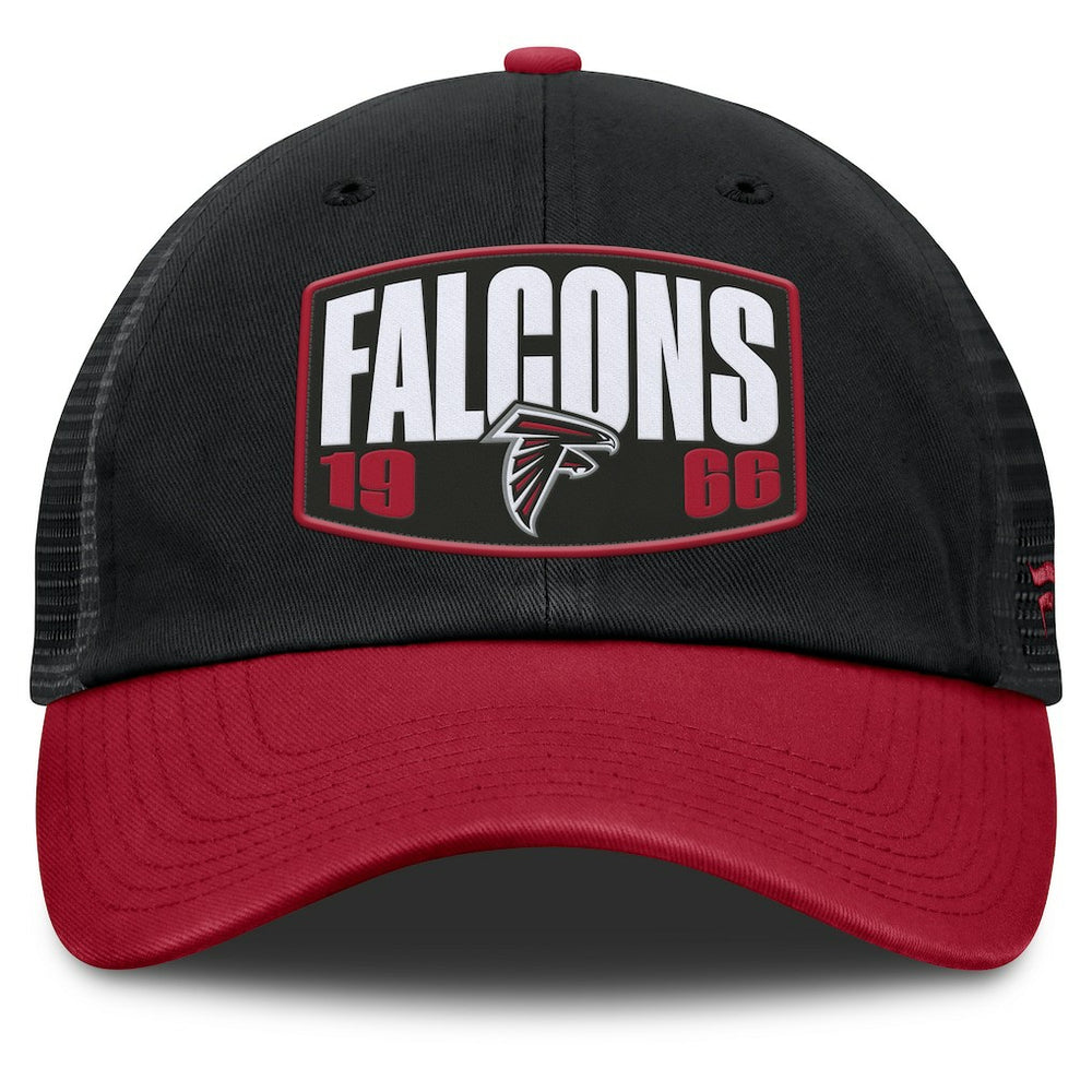 Atlanta Falcons Franchise Trucker Adjustable Hat - Black/Red sale