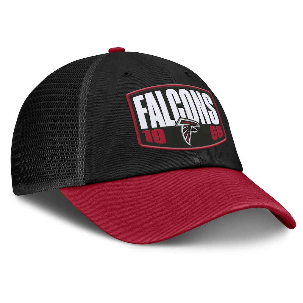 Atlanta Falcons Franchise Trucker Adjustable Hat - Black/Red sale