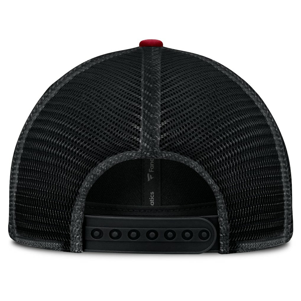 Atlanta Falcons Franchise Trucker Adjustable Hat - Black/Red sale