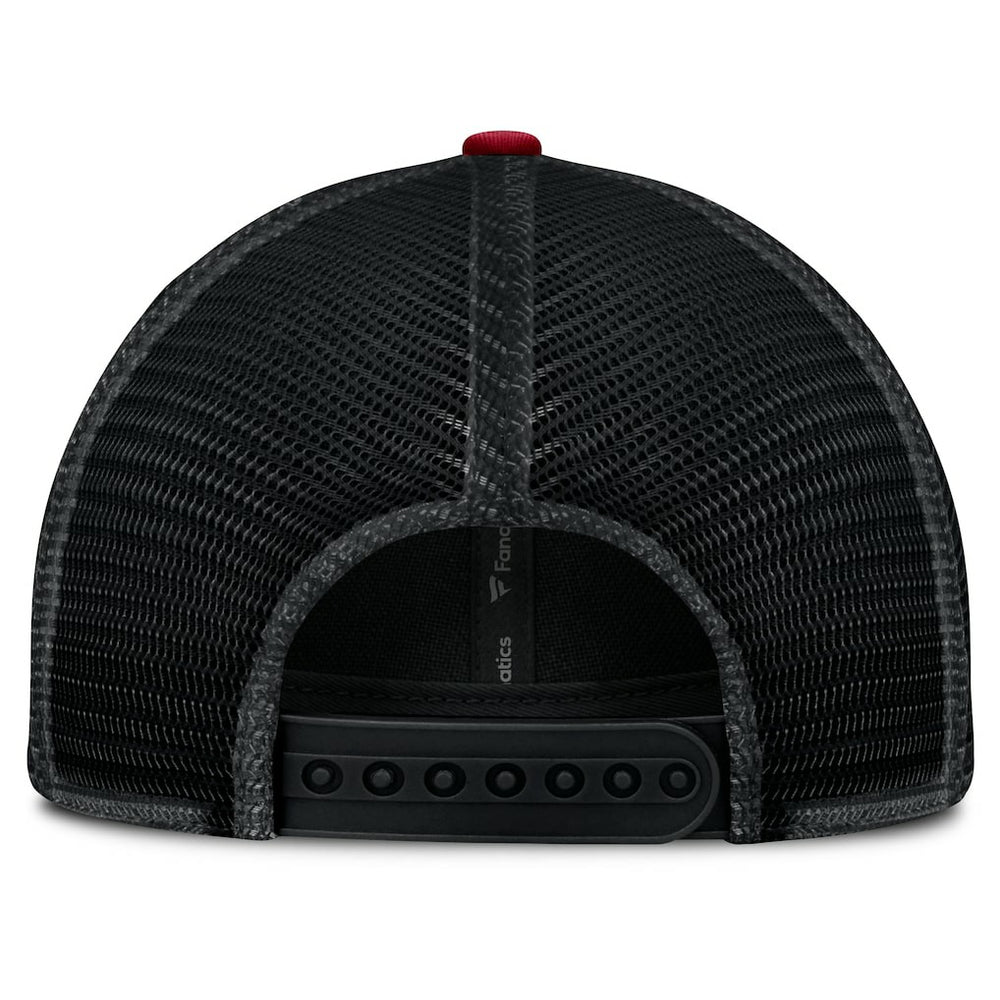 Atlanta Falcons Franchise Trucker Adjustable Hat - Black/Red sale