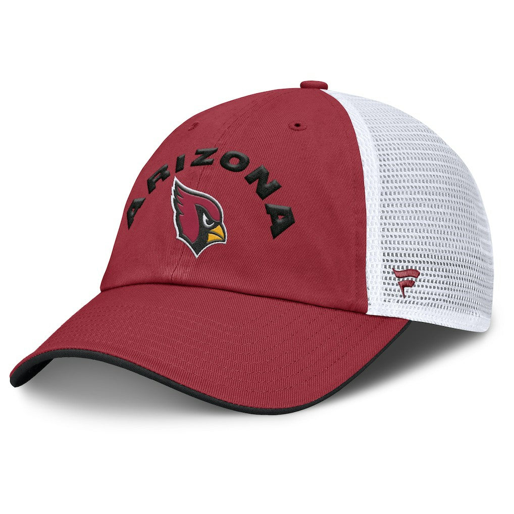 Arizona Cardinals Reverse Trucker Adjustable Hat - Cardinal/White sale