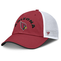 Arizona Cardinals Reverse Trucker Adjustable Hat - Cardinal/White sale