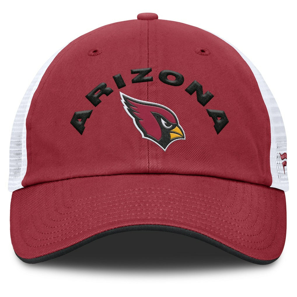 Arizona Cardinals Reverse Trucker Adjustable Hat - Cardinal/White sale