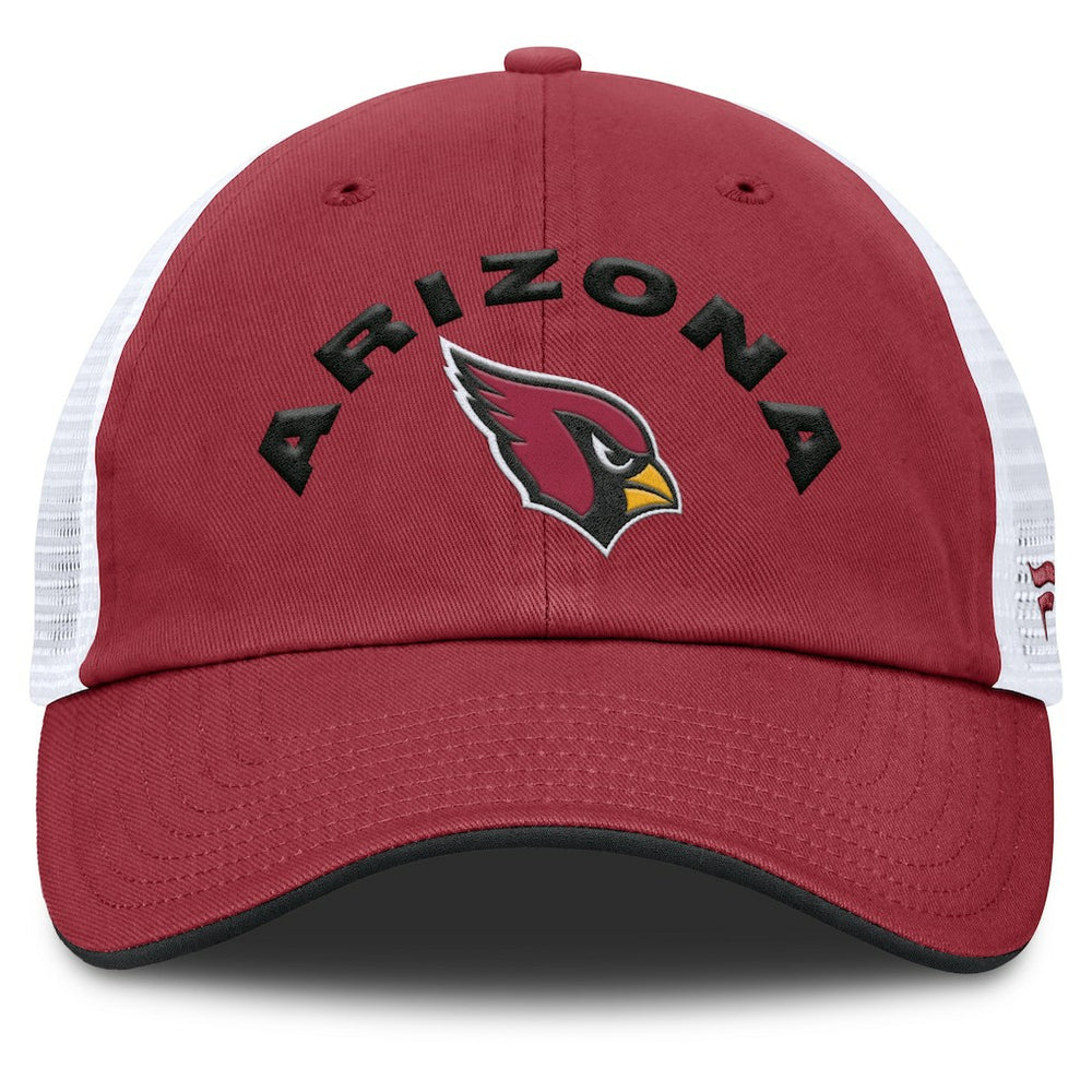 Arizona Cardinals Reverse Trucker Adjustable Hat - Cardinal/White sale