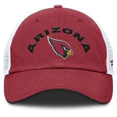 Arizona Cardinals Reverse Trucker Adjustable Hat - Cardinal/White sale