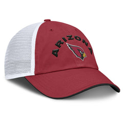 Arizona Cardinals Reverse Trucker Adjustable Hat - Cardinal/White sale
