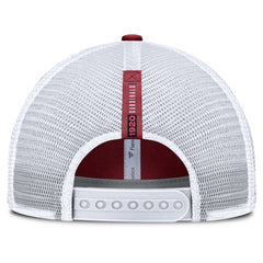 Arizona Cardinals Reverse Trucker Adjustable Hat - Cardinal/White sale