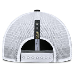New Orleans Saints Reverse Trucker Adjustable Hat - Black/White outlet