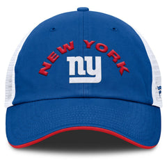 New York Giants Reverse Trucker Adjustable Hat - Royal/White outlet