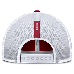 Tampa Bay Buccaneers Reverse Trucker Adjustable Hat - Red/White for sale