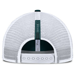 Philadelphia Eagles Reverse Trucker Adjustable Hat - Midnight Green/White discount
