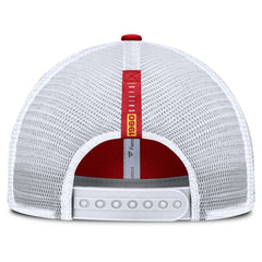 Kansas City Chiefs Reverse Trucker Adjustable Hat - Red/White sale