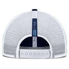 Tennessee Titans Reverse Trucker Adjustable Hat - Navy/White sale