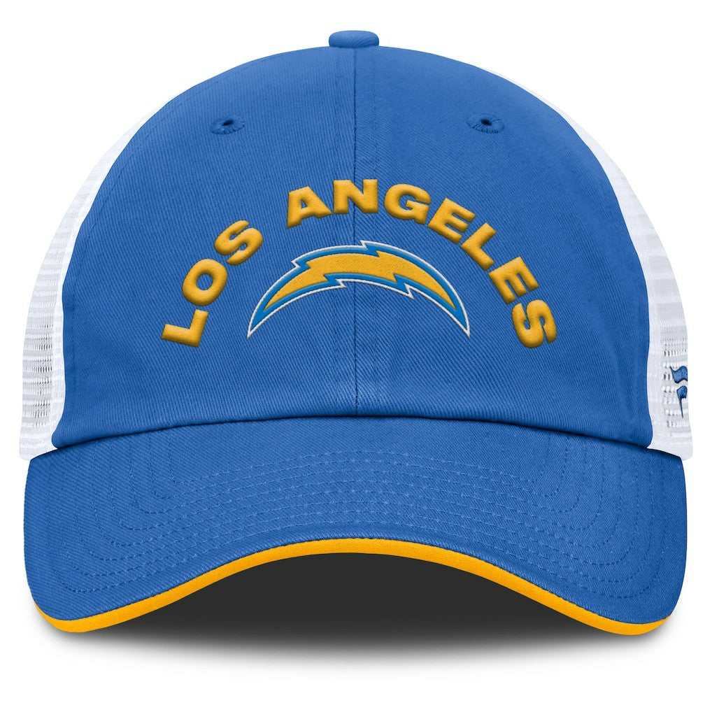 Los Angeles Chargers Reverse Trucker Adjustable Hat - Powder Blue/White cheap