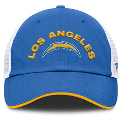 Los Angeles Chargers Reverse Trucker Adjustable Hat - Powder Blue/White cheap