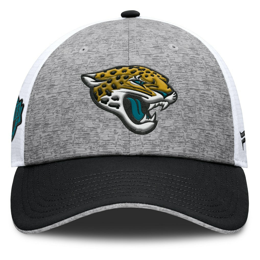 Jacksonville Jaguars Option Trucker Adjustable Hat - Gray/Black sale