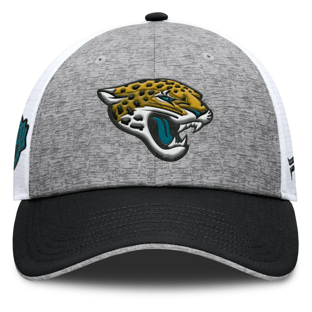 Jacksonville Jaguars Option Trucker Adjustable Hat - Gray/Black sale
