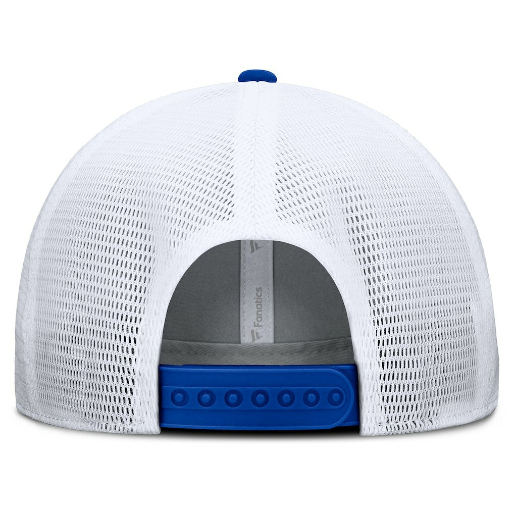 Los Angeles Rams Option Trucker Adjustable Hat - Gray/Royal online