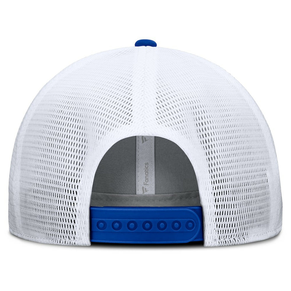 Los Angeles Rams Option Trucker Adjustable Hat - Gray/Royal online