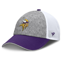 Minnesota Vikings Option Trucker Adjustable Hat - Gray/Purple cheap