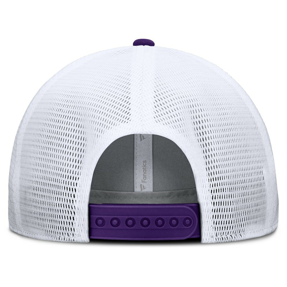 Minnesota Vikings Option Trucker Adjustable Hat - Gray/Purple cheap