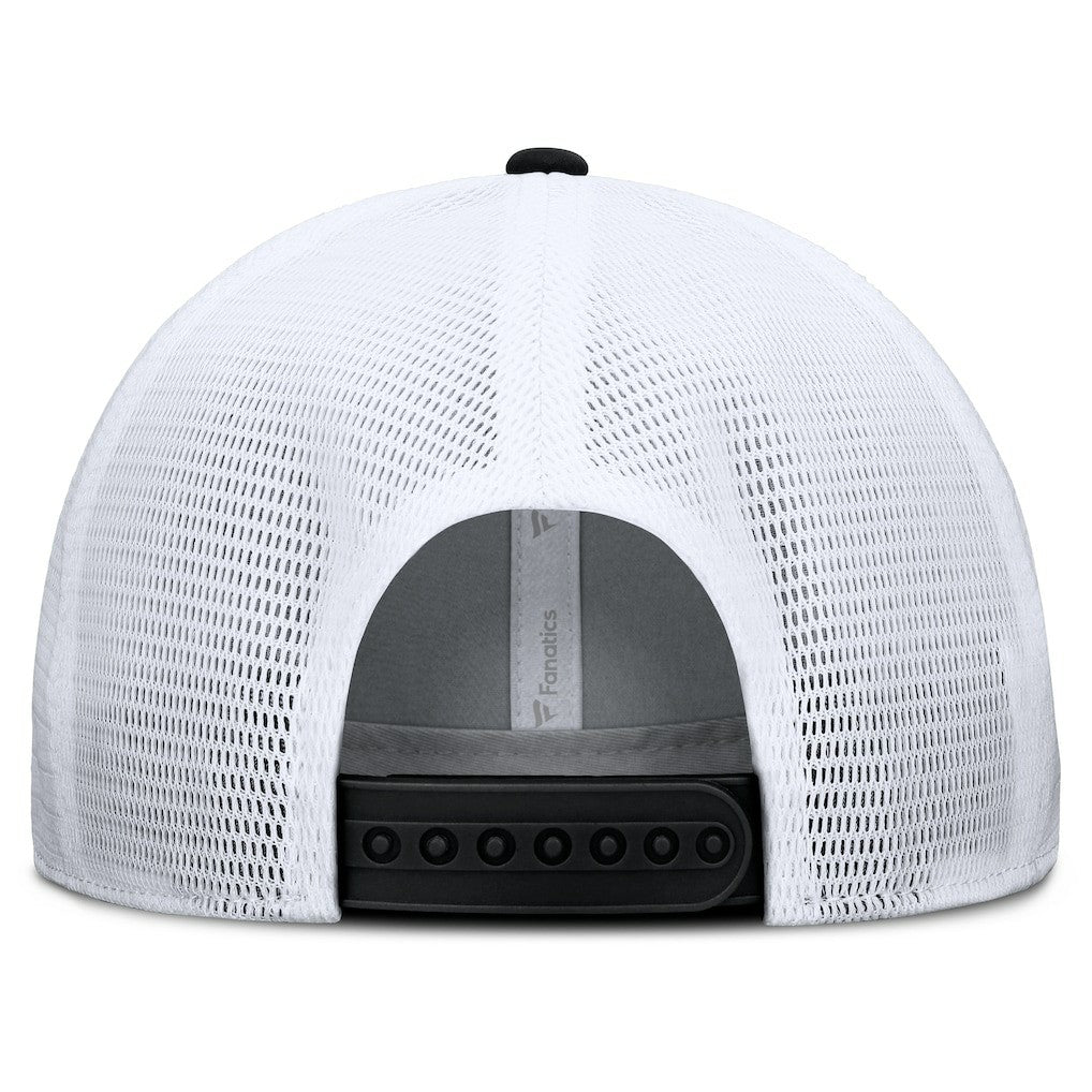 New Orleans Saints Option Trucker Adjustable Hat - Gray/Black outlet