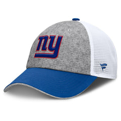 New York Giants Option Trucker Adjustable Hat - Gray/Royal sale