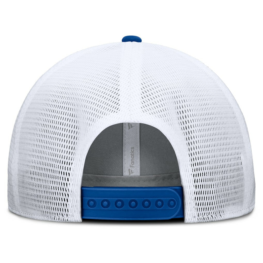 New York Giants Option Trucker Adjustable Hat - Gray/Royal sale