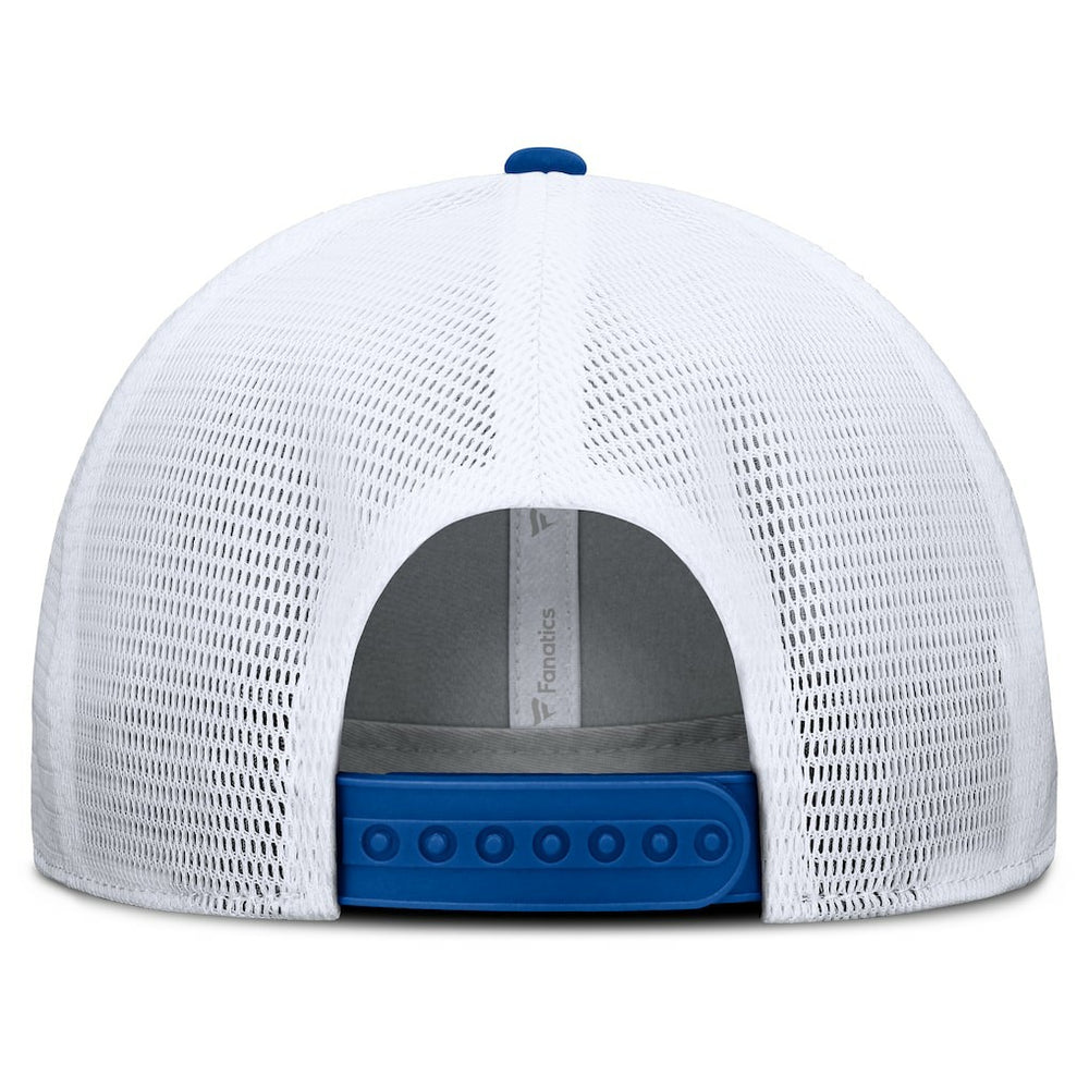 New York Giants Option Trucker Adjustable Hat - Gray/Royal sale