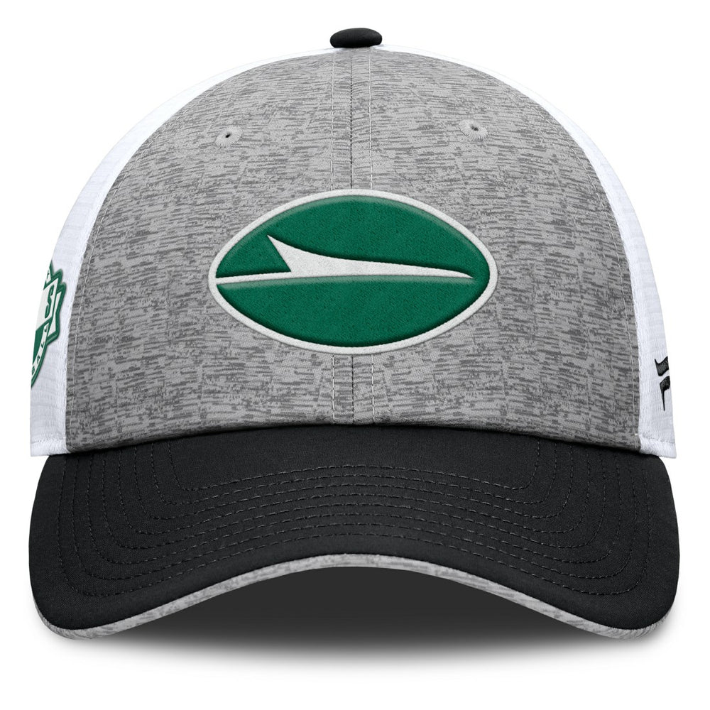 New York Jets Option Trucker Adjustable Hat - Gray/Black on sale