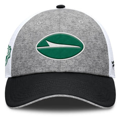 New York Jets Option Trucker Adjustable Hat - Gray/Black on sale