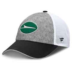 New York Jets Option Trucker Adjustable Hat - Gray/Black on sale