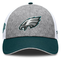 Philadelphia Eagles Option Trucker Adjustable Hat - Gray/Green outlet