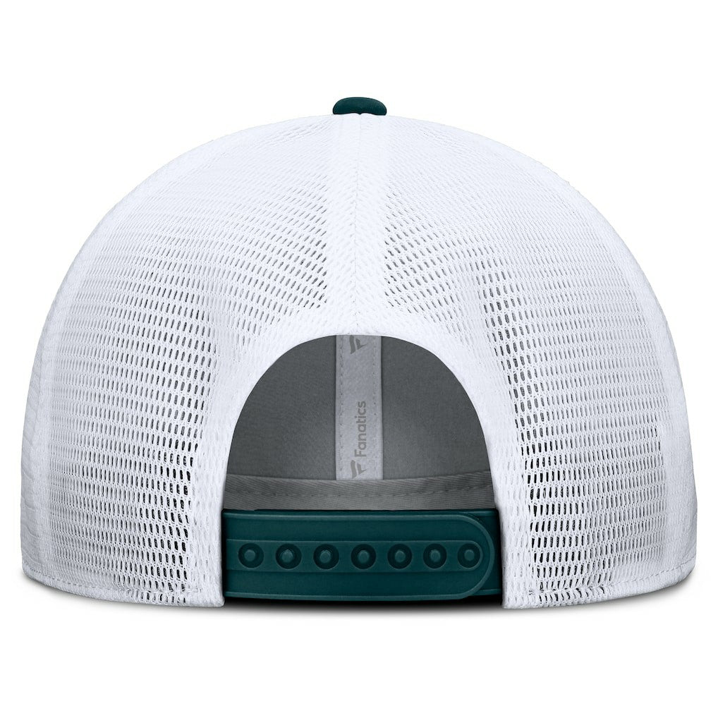 Philadelphia Eagles Option Trucker Adjustable Hat - Gray/Green outlet