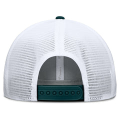 Philadelphia Eagles Option Trucker Adjustable Hat - Gray/Green outlet