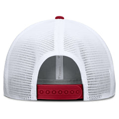 San Francisco 49ers Option Trucker Adjustable Hat - Gray/Scarlet cheap