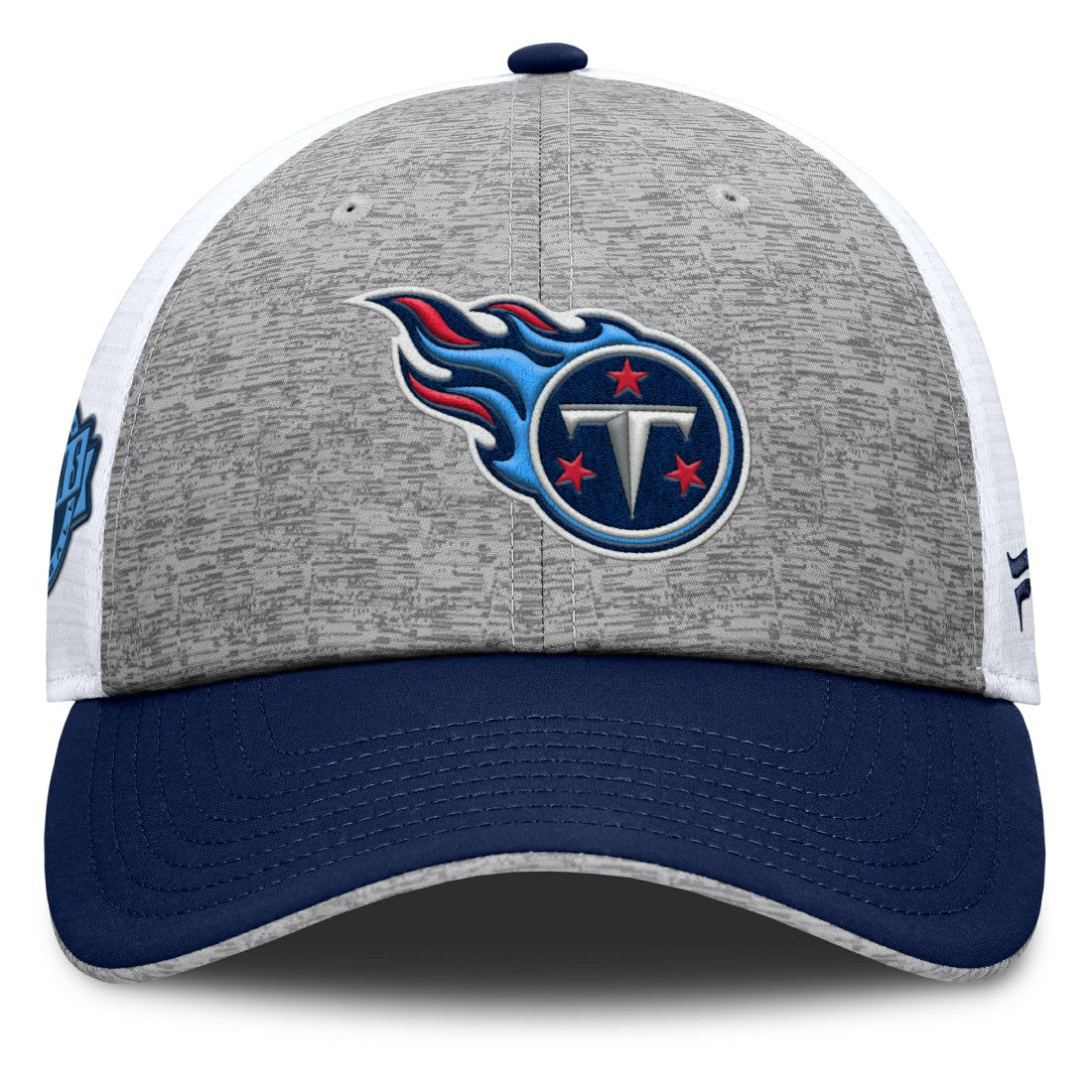 Tennessee Titans Option Trucker Adjustable Hat - Gray/Navy outlet